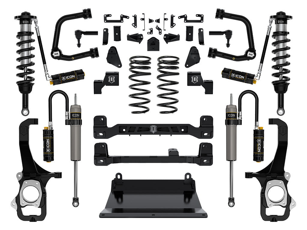 2022-2024 Tundra ICON CDCV Front and Rear Lift Kit | Dirty Garage