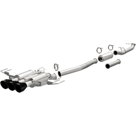 2024-2025 Integra Type S SPEQ Series Cat Back Exhaust System Black Chrome Tips | Dirty Garage