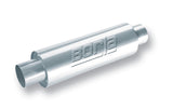 Borla XR-1 Racing Sportsman 3 inch Outlet / 3 inch Inlet Round Muffler - View 3 | Dirty Garage