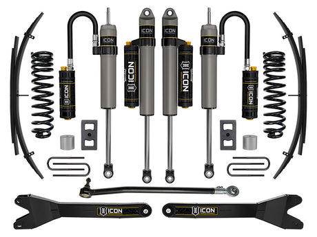 2023-2025 Superduty ICON 2.5 Front and Rear Lift Kit | Dirty Garage