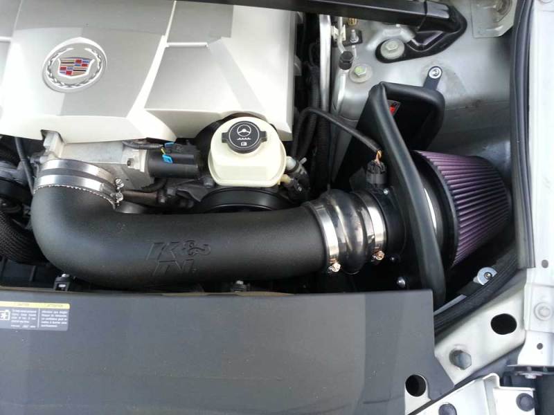 K&N 2004-2005 CTS-V V8-5.7L Performance Intake Kit - View 7 | Dirty Garage