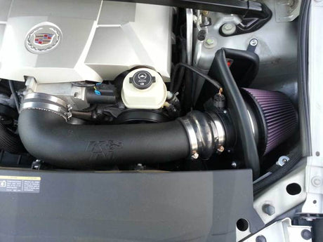 K&N 2004-2005 CTS-V V8-5.7L Performance Intake Kit - View 7 | Dirty Garage
