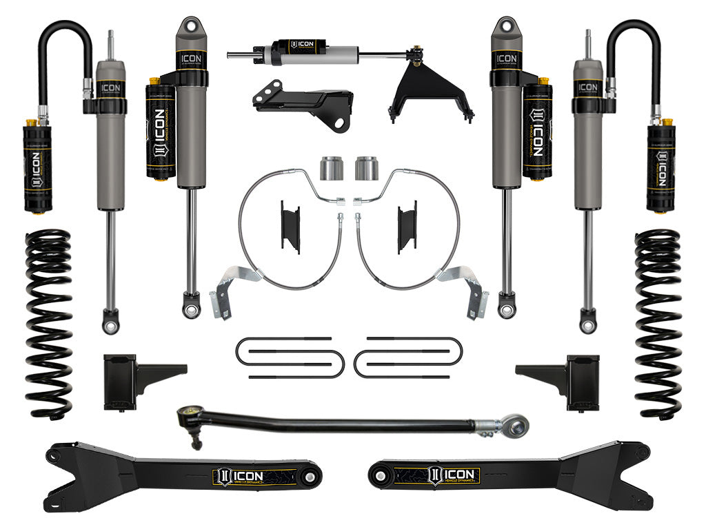 2023-2025 Superduty ICON Front and Rear Lift Kit | Dirty Garage
