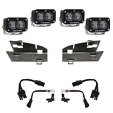 2019-2022 Ram 1500 Rebel 2021-2022 Ram 1500 TRX S2 SAE Dual Fog Pocket Light Kit Clear - View 3 | Dirty Garage