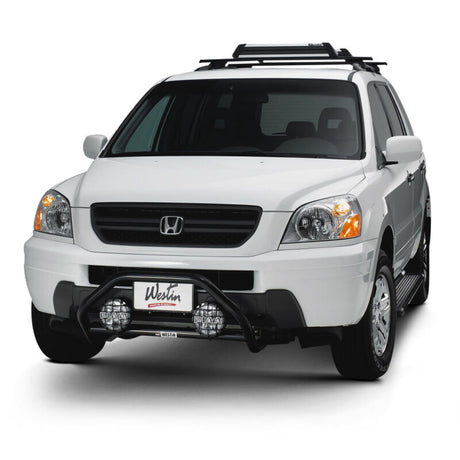 Universal Sure-Grip Series 69" Black Aluminum Running Boards - View 5 | Dirty Garage