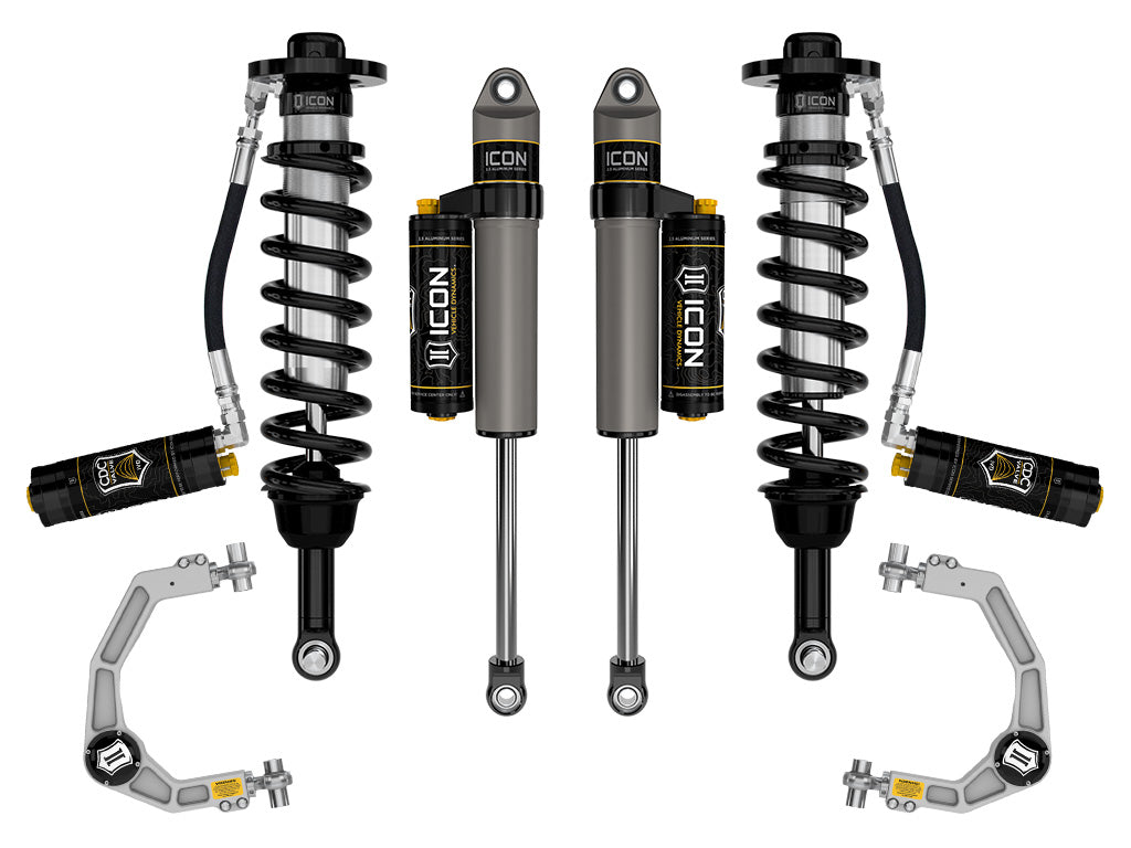 2021-2025 F-150 ICON 2.5 CDCV Front and Rear Lift Kit | Dirty Garage