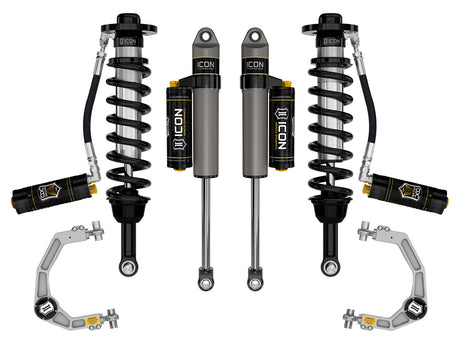 2021-2025 F-150 ICON 2.5 CDCV Front and Rear Lift Kit | Dirty Garage
