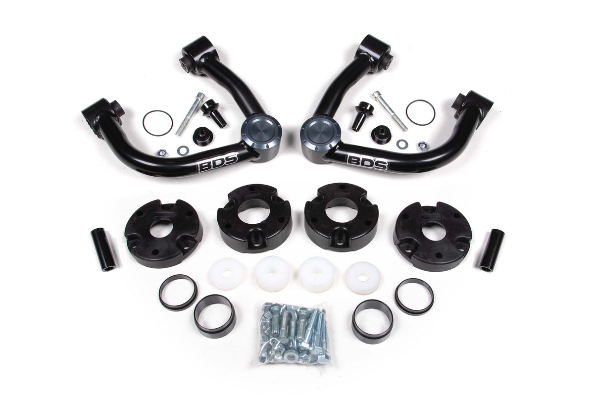 2021-2025 Bronco 3" Lift Sasquatch Spacer | Dirty Garage