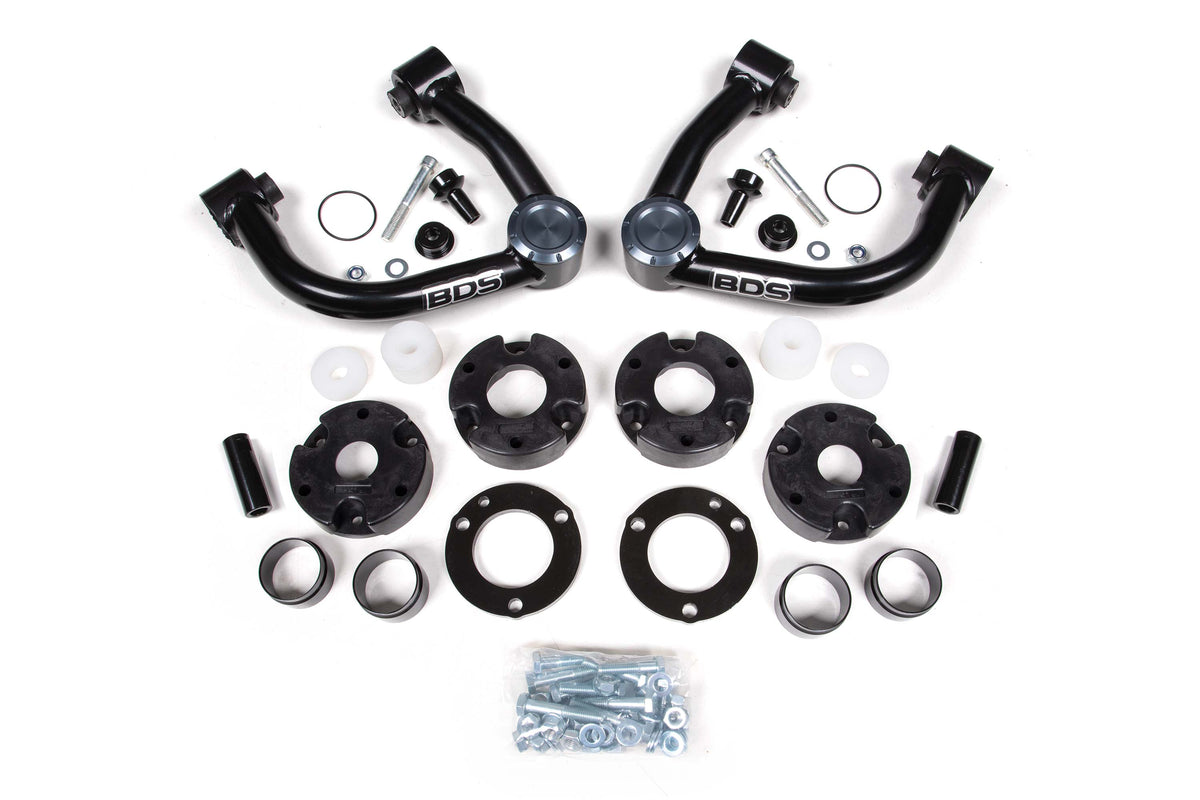 2021-2025 Bronco 3.5" Lift with HD Upper Control Arms | Dirty Garage