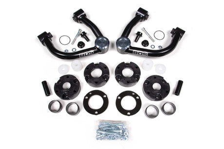 2021-2025 Bronco 3.5" Lift with HD Upper Control Arms | Dirty Garage