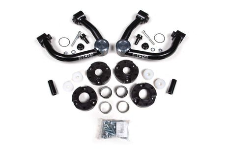 2021-2025 Bronco 2 Door 3.5" Lift with HD Upper Control Arms | Dirty Garage