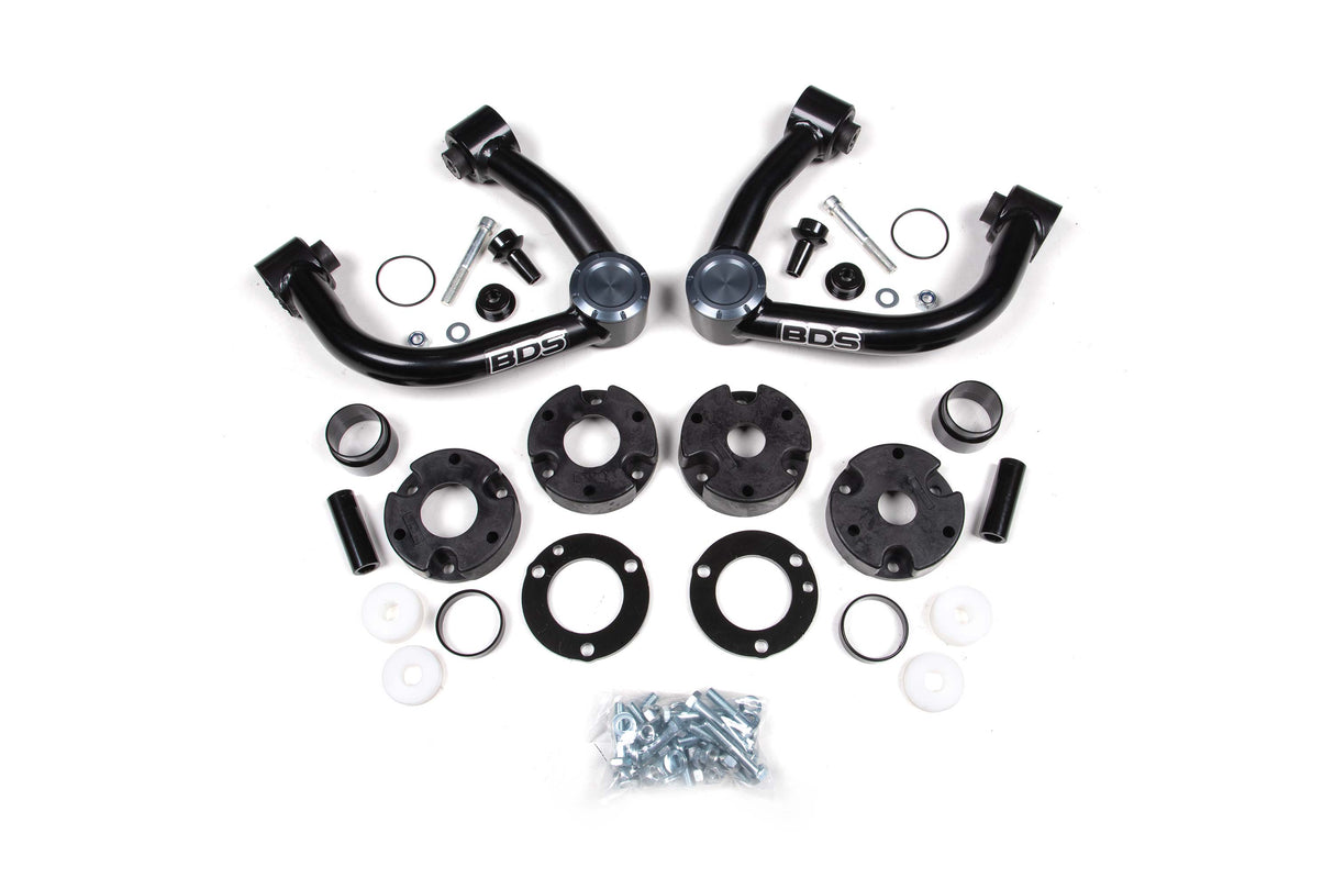 2021-2025 Bronco 4" Lift HD Upper Control Arms | Dirty Garage