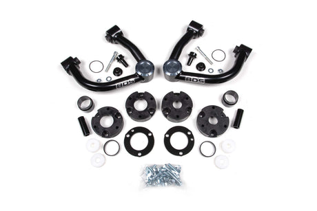 2021-2025 Bronco 4" Lift HD Upper Control Arms | Dirty Garage