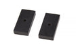 1" Rear Steel Leaf Spring Block Kit 3" Wide | Dirty Garage