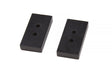 1" Flat Pin-Bolt Leaf Spring Block Kit | Dirty Garage