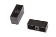 2" Rear Cast Iron Leaf Spring Blocks 9/16 Pin | Dirty Garage