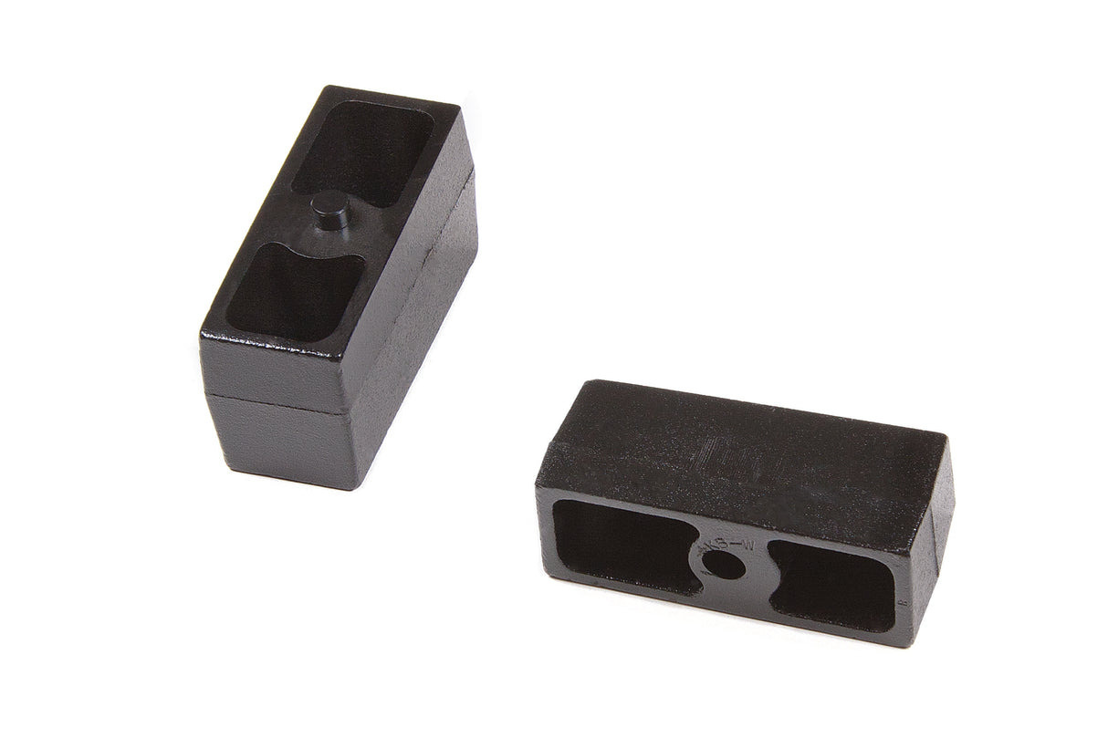 2" Rear Cast Iron Leaf Spring Blocks 3/4" Pin | Dirty Garage