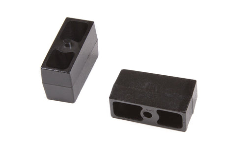 3" Rear Cast Iron Leaf Spring Blocks 9/16 Pin | Dirty Garage