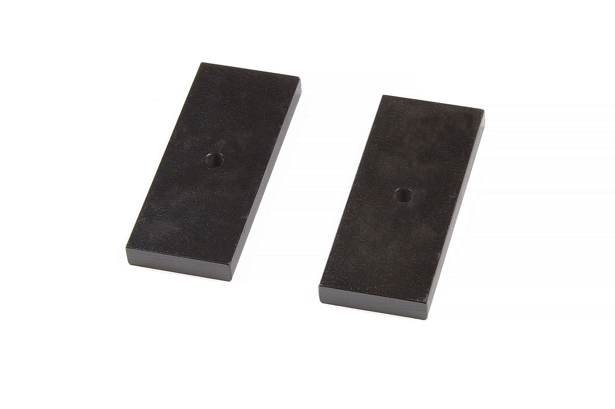 5/8" Rear Steel Lift Blocks 2.5" Wide Pair | Dirty Garage