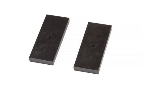 5/8" Rear Steel Lift Blocks 2.5" Wide Pair | Dirty Garage