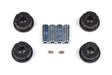 Jeep JK/TJ/XJ/ZJ Poly Fluted UCA Bushing Kit | Dirty Garage
