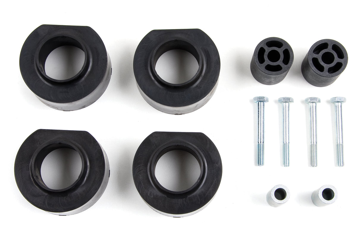 1997-2006 TJ 1.75” Coil Spring Spacer Kit (BDS024200)
