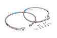 1988-1998 GM 1500 6" Lift Front Stainless Brake Lines | Dirty Garage
