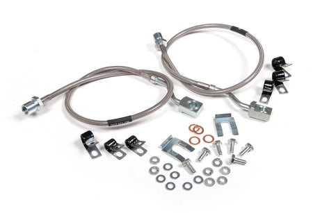 2011-2026 GM 2500HD/3500HD 6" Lift Front Brake Lines | Dirty Garage