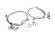 2005-2006 F-250/F-350 4WD Front Stainless Steel Brake Hose Kit | Dirty Garage