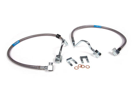 2004-2008 F-150 Stainless Steel Front Brake Line Kit | Dirty Garage