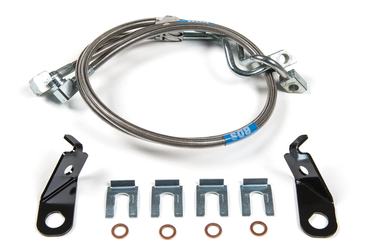 2011-2015 F-250/F-350 8" Front Brake Lines Kit | Dirty Garage