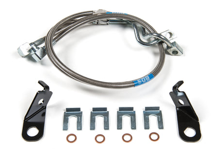 2011-2015 F-250/F-350 8" Front Brake Lines Kit | Dirty Garage