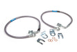 2007-2018 Jeep JK Rear Stainless Steel Brake Lines 4-6.5" Lift | Dirty Garage