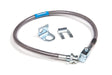 1987-1995 YJ 4-6.5" Rear Stainless Brake Lines Kit | Dirty Garage