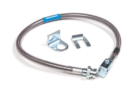 1987-1995 YJ 4-6.5" Rear Stainless Brake Lines Kit | Dirty Garage