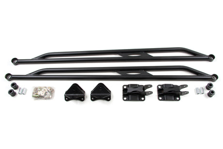 2001-2006 K2500 HD Rear Traction Bar | Dirty Garage