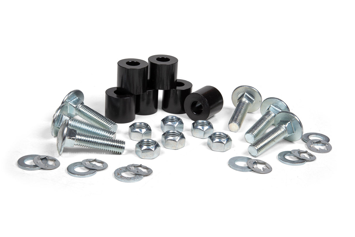 Zone Offroad front bumper spacer kit with hardware for 2025-2026 Ram 1500