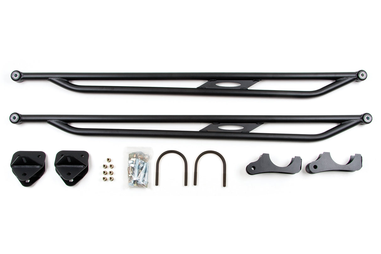 Ram 2500/3500 4" Rear Axle Traction Bar Kit | Dirty Garage