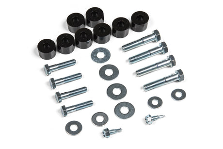 2008-2016 Super Duty 3/4" Front Bumper Spacer Frame Rail Bracket | Dirty Garage
