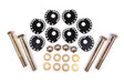 2021-2025 Bronco Cam Lockout Plates 15-Position | Dirty Garage
