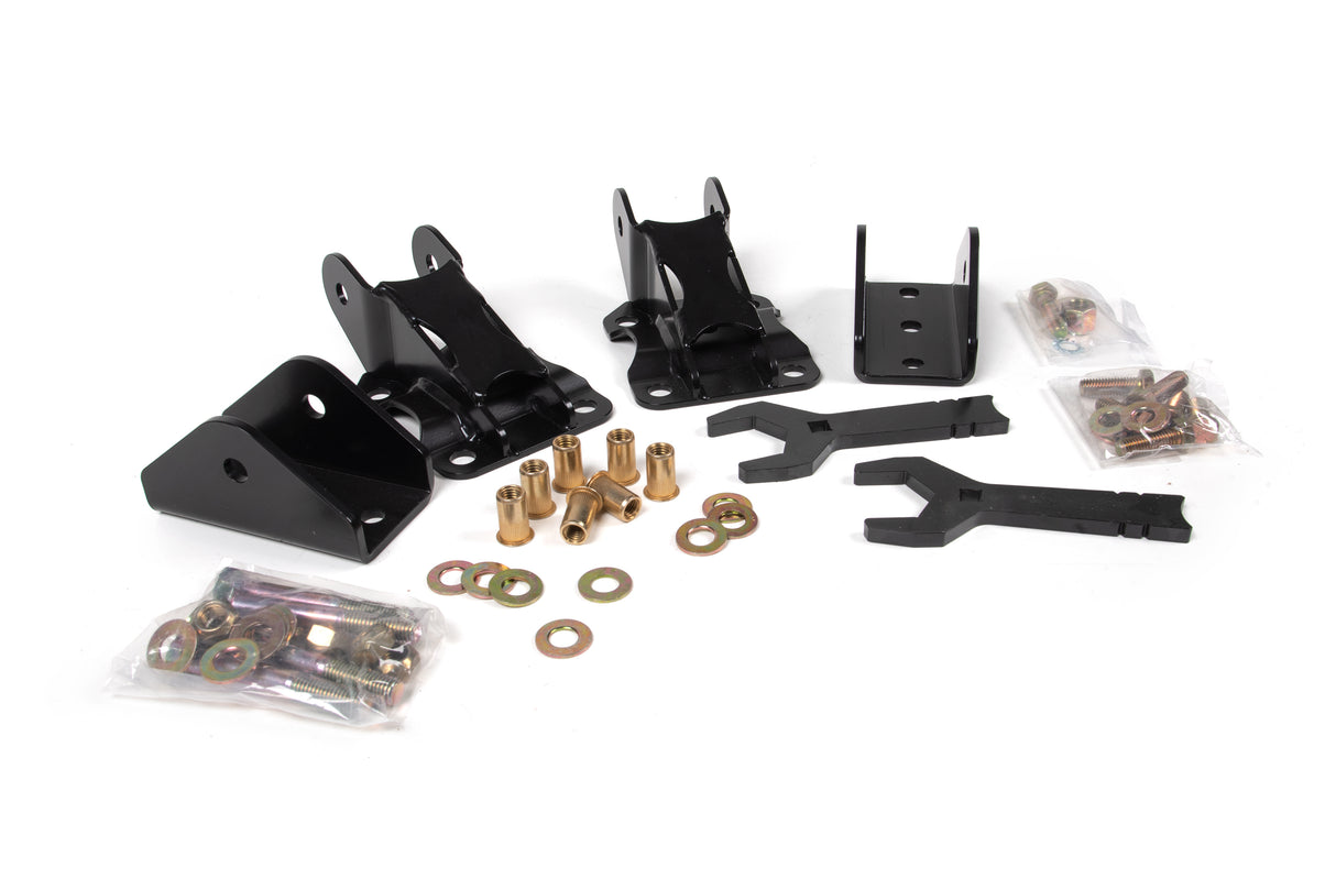2004-2017 F-150 Recoil Traction Bar Mounting Kit (BDS123419)
