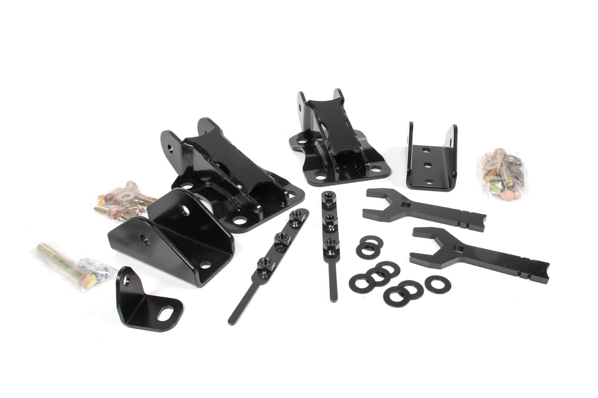 2017-2025 F-250/F-350 4.5” Recoil Traction Bar Mount Kit (BDS123426)
