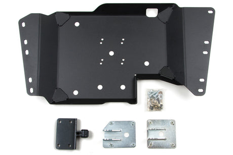 1997-2006 Jeep TJ Belly Pan Skid Plate 3/16" Steel | Dirty Garage