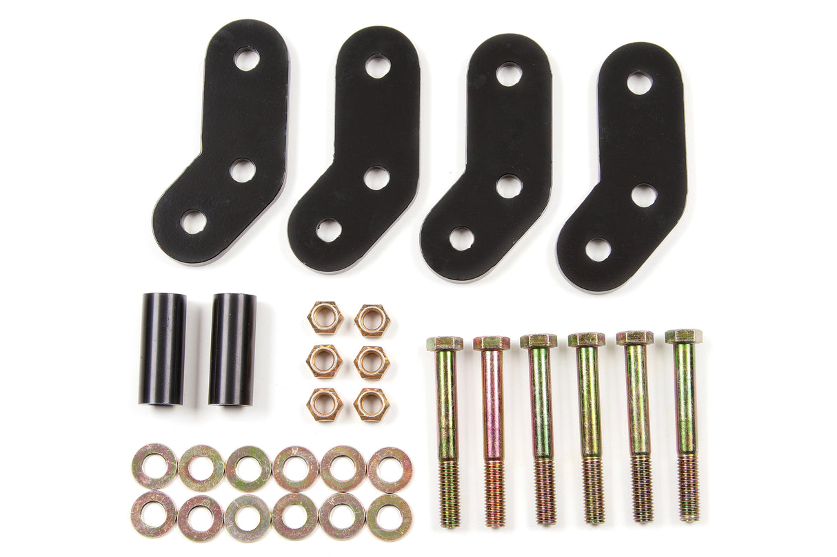 1976-1986 Jeep CJ 1/2” Rear Lift Shackle Kit (BDS124109)