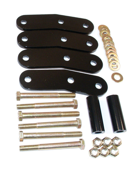 1987-1995 Jeep YJ 1" Front/Rear Shackle Kit | Dirty Garage