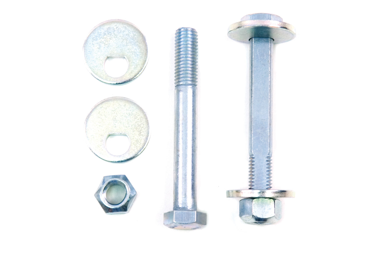 2007-2018 Jeep JK Front Cam Bolt Kit | Dirty Garage