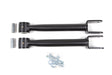 Jeep TJ/XJ/ZJ 4.5" Front Fixed Upper Control Arms Poly Bushings | Dirty Garage