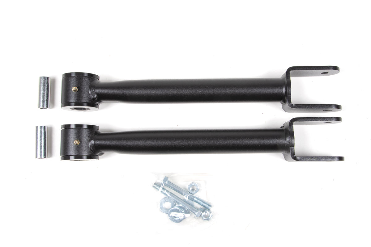 Jeep TJ/XJ/ZJ 4.5" Front Fixed Upper Control Arms Poly Bushings | Dirty Garage