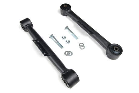 1993-2006 Jeep TJ/ZJ 4.5" Rear Fixed Upper Control Arms | Dirty Garage