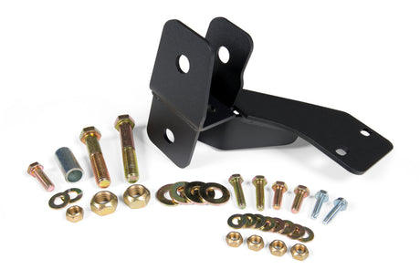2007-2018 Jeep Wrangler JK 4.5" Rear Track Bar Relocation Kit | Dirty Garage